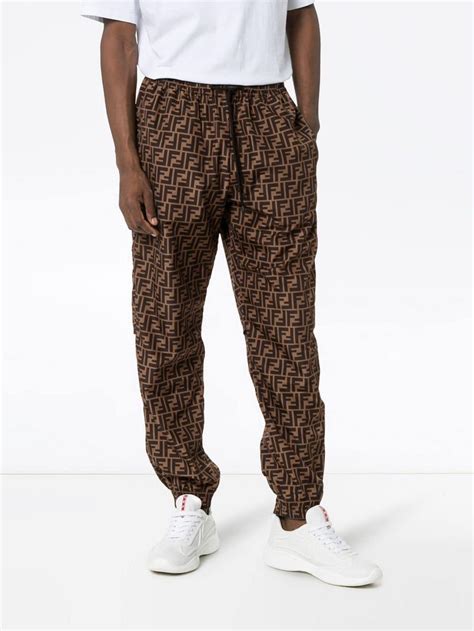 fendi pants men's|Fendi pants price.